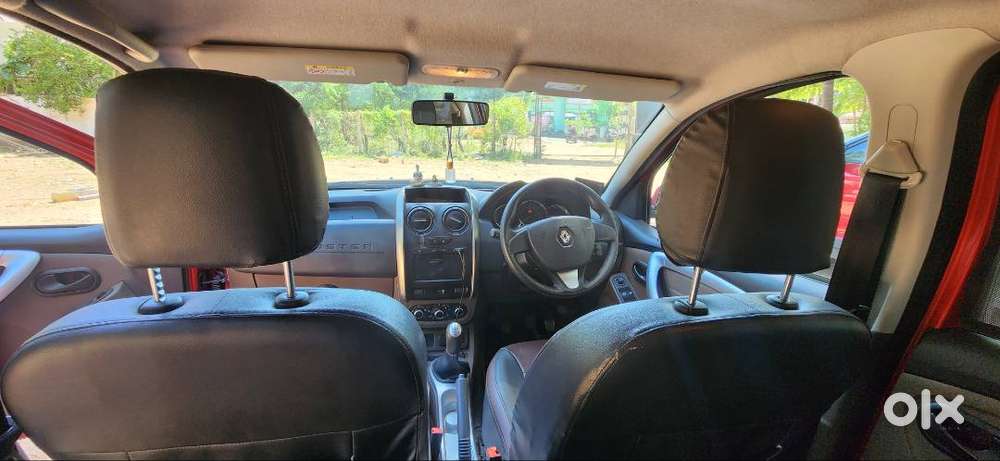 2019 Renault Duster Diesel Manual (red)  82k Kms  Company Serviced