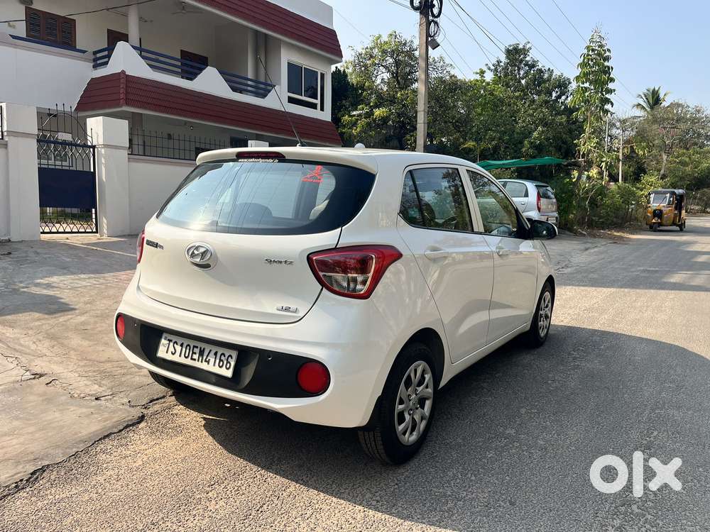 Hyundai Grand I10 1.2 Kappa Sportz Option, 2017, Petrol