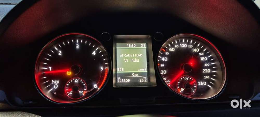 Volkswagen Passat 2007-2010 Highline Dsg, 2013, Diesel