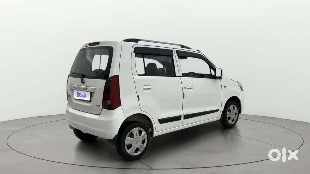 Maruti Suzuki Wagon R 1.0 Vxi, 2018, Petrol