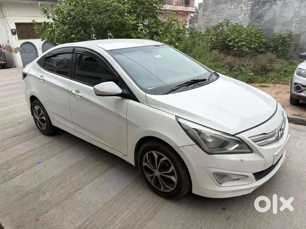 Hyundai Verna Fluidic 2016