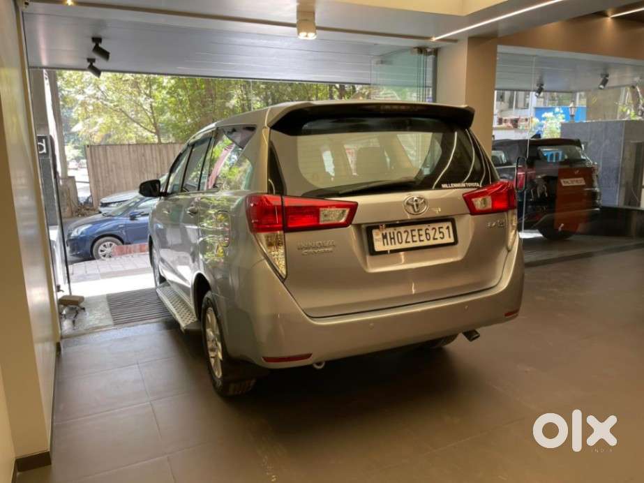 Toyota Innova Crysta 2.4 Gx Mt, 2016, Diesel