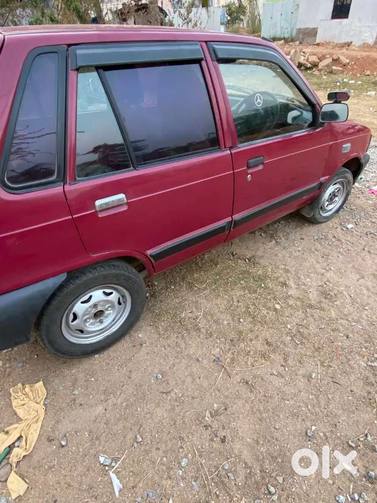 Maruti Suzuki 800 Petrol 2000 Manual