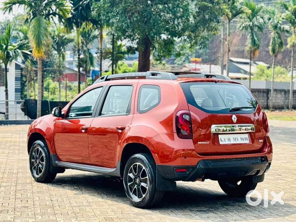 Renault Duster Rxs Option Cvt, 2018, Petrol