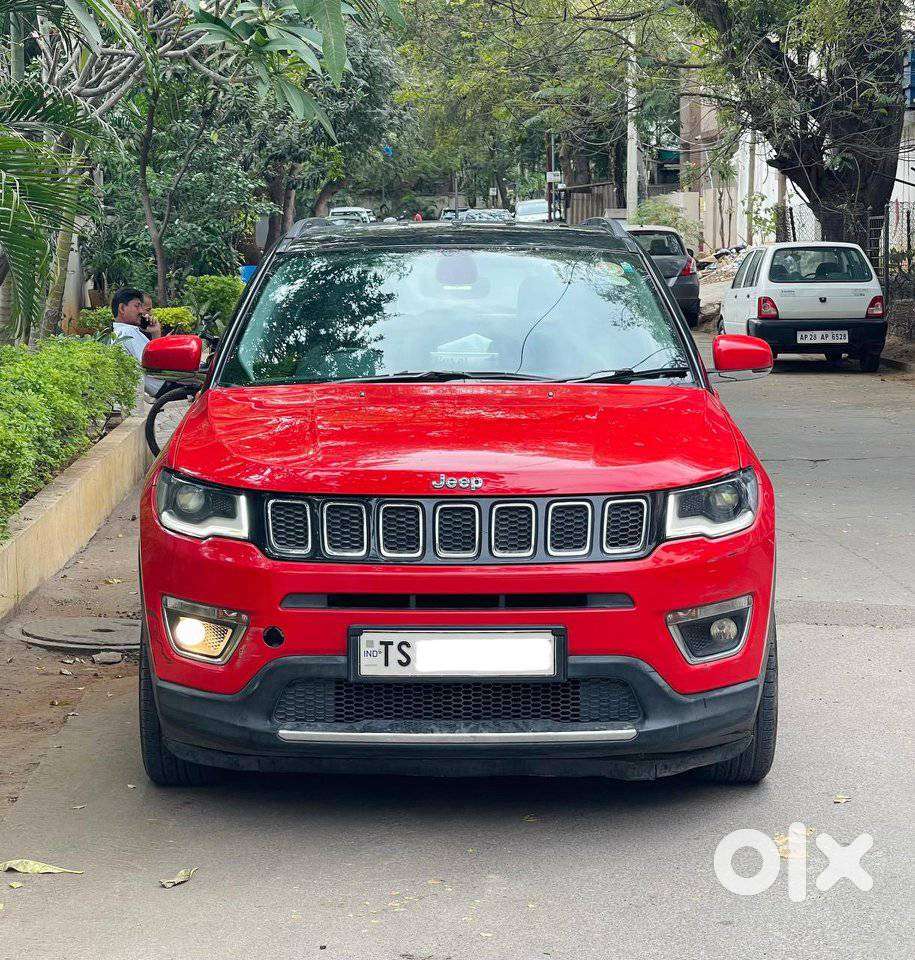 Jeep Compass 1.4 Limited, 2018, Petrol