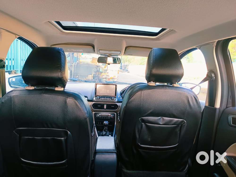 Ford Ecosport 1.5 Titanium Plus Sports, 2021
