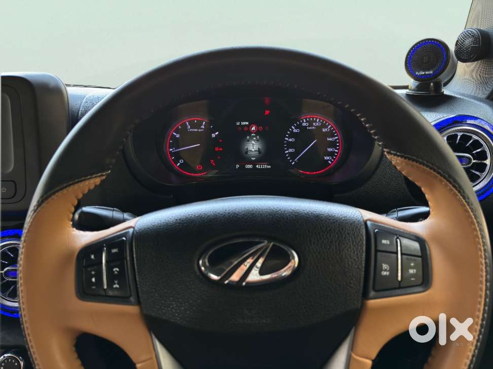 Mahindra Thar Lx 4-str Hard Top At, 2021, Petrol