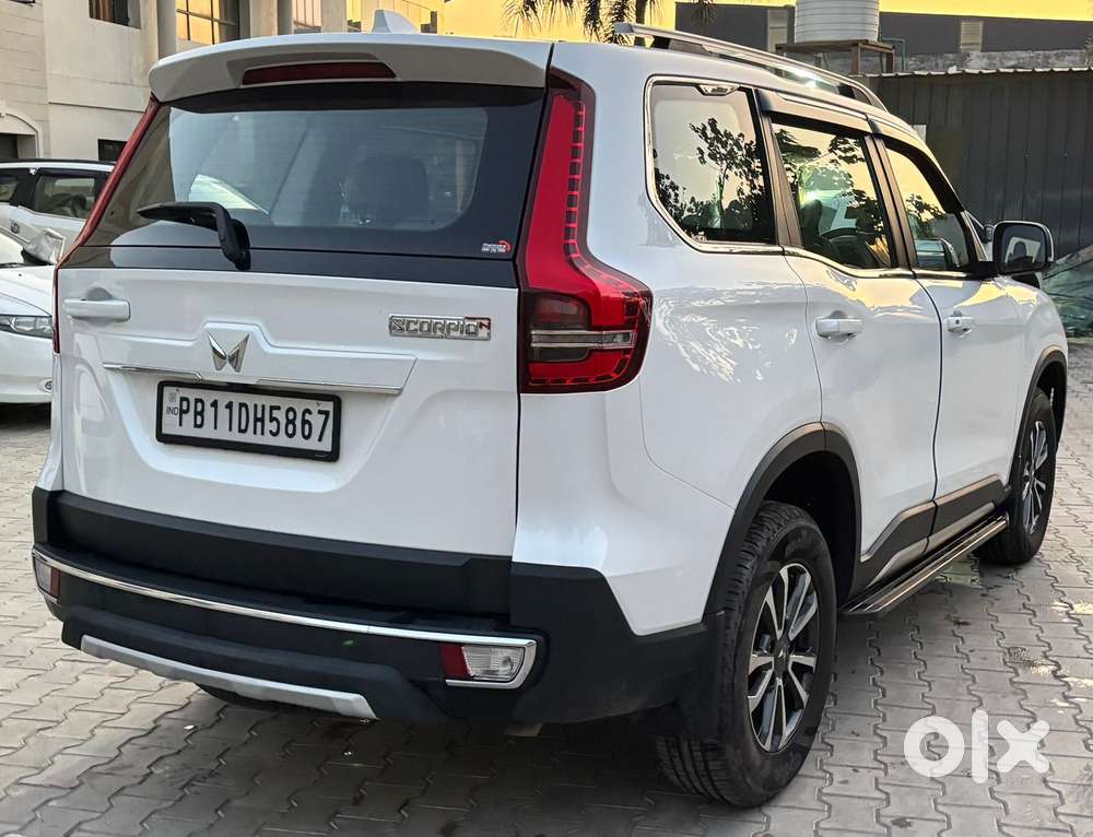 Mahindra Scorpio N, 2024, Petrol