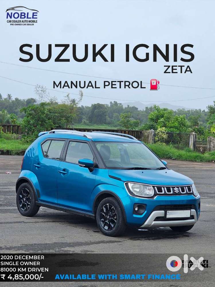 Maruti Suzuki Ignis 1.2 Zeta Mt, 2020, Petrol