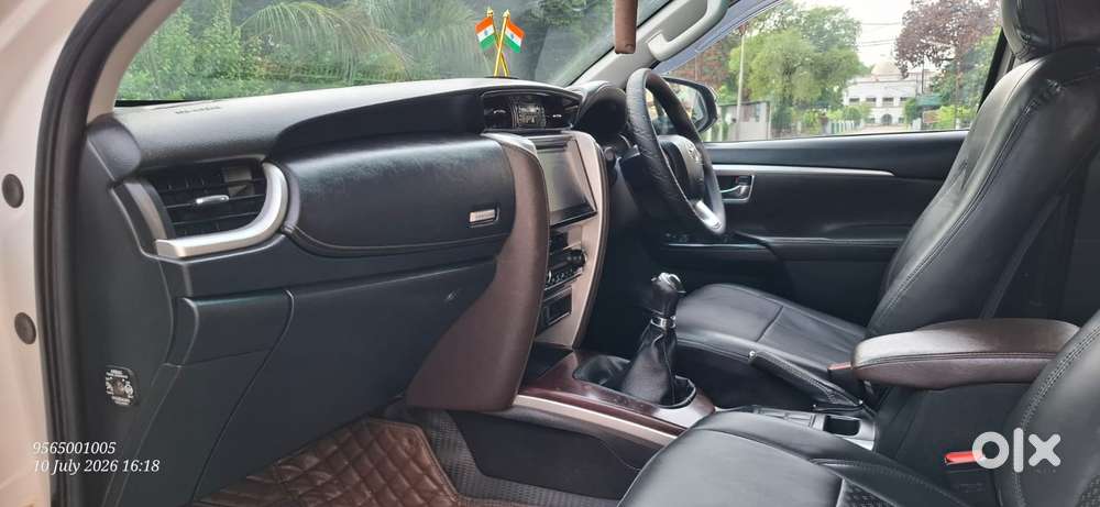 Toyota Fortuner 3.0 4x2 Mt, 2019, Diesel