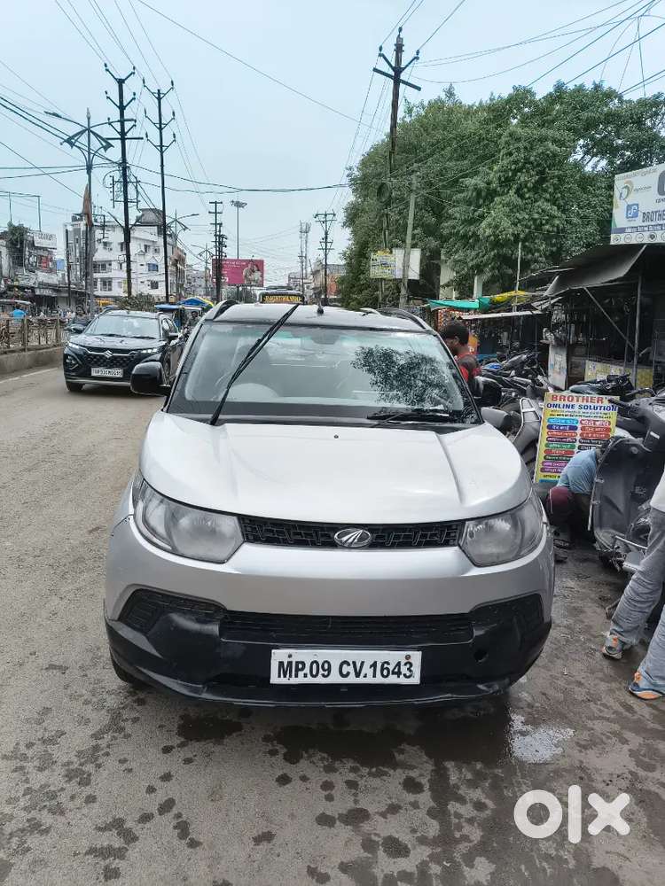 Mahindra Kuv100,2017 July Model ,50k Running ,location Guna Mp