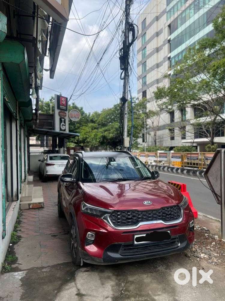 Kia Sonet Htx 1.5 Diesel, 2020, Diesel