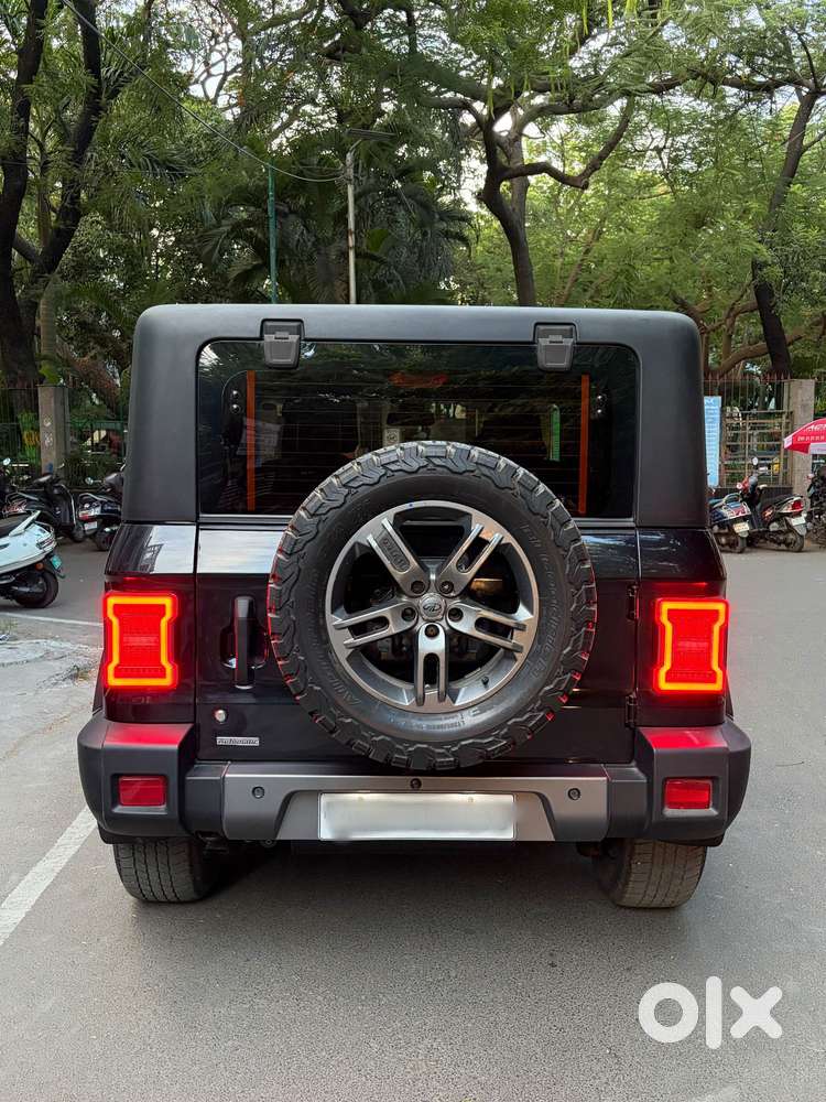 Mahindra Thar Lx P At 4wd 4s Ht, 2020, Petrol