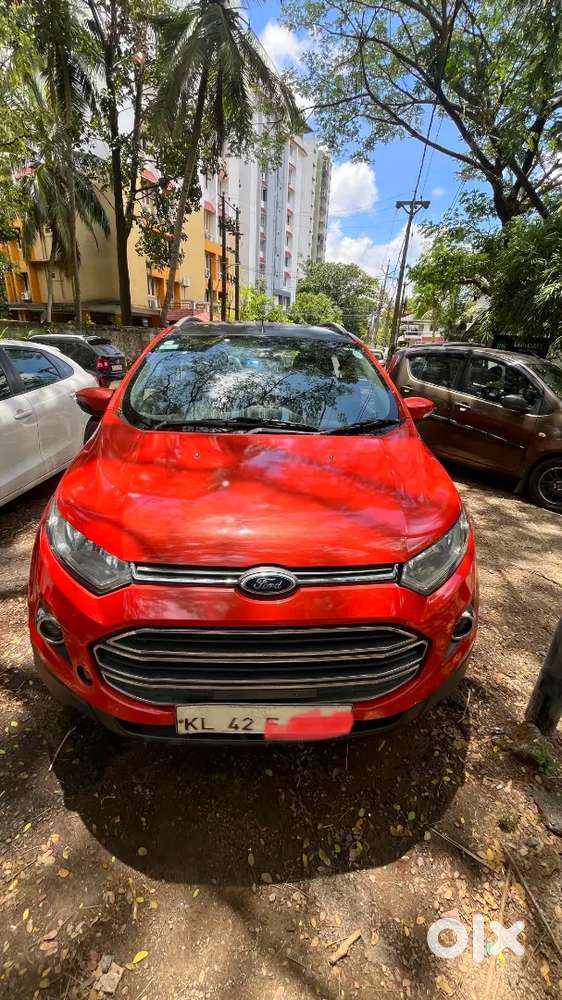 Ford Ecosport 2015 Diesel Manual