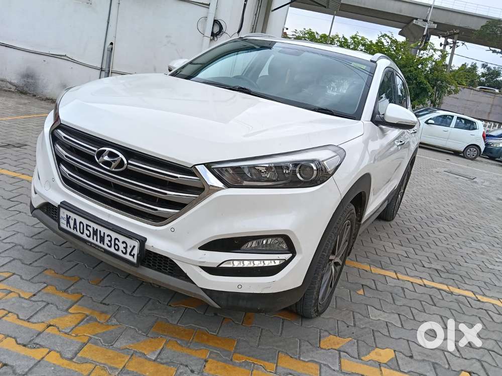 Hyundai Tucson Gl (o) 2wd Automatic, 2017, Diesel
