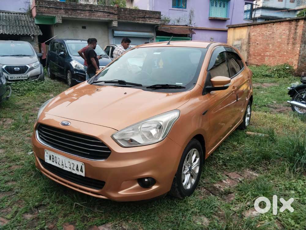 Ford Figo 1.2p Titanium Mt, 2017, Petrol