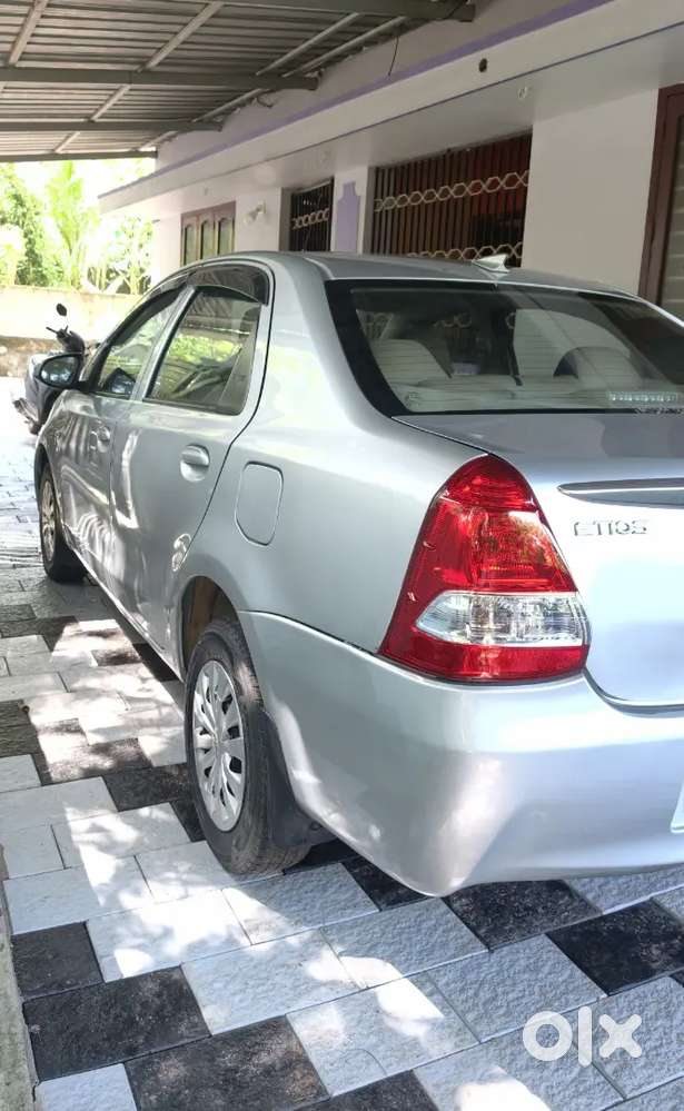 Toyota Etios 2015 Diesel Well Maintained