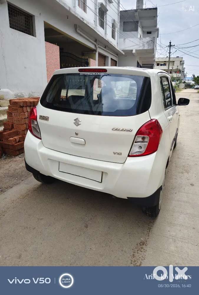 Maruti Suzuki Celerio Vxi 2014