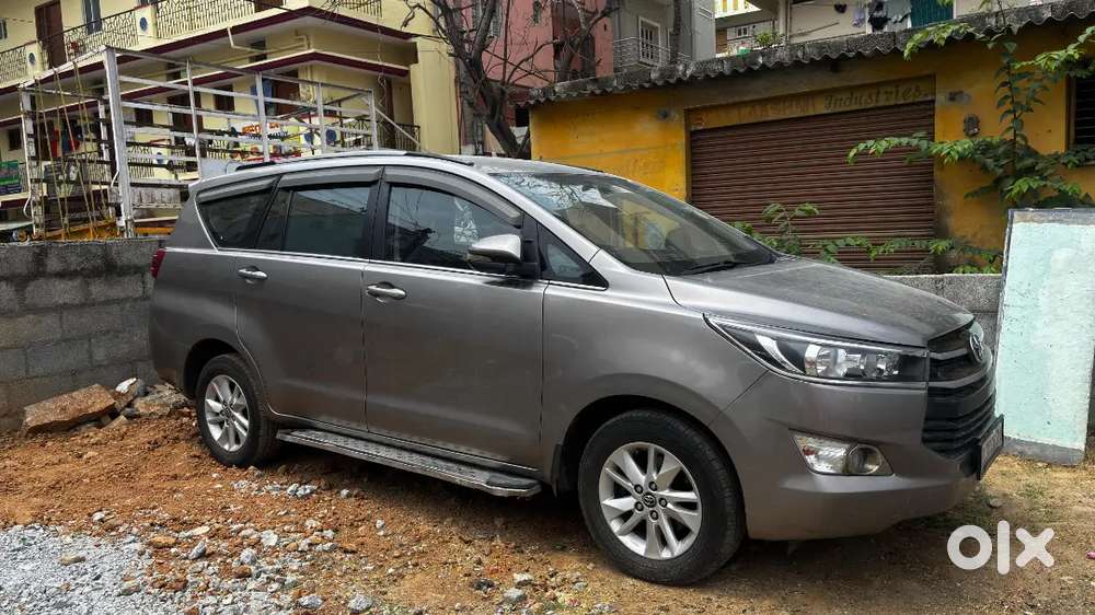 Toyota Innova Crysta 2019 Diesel Well Maintained