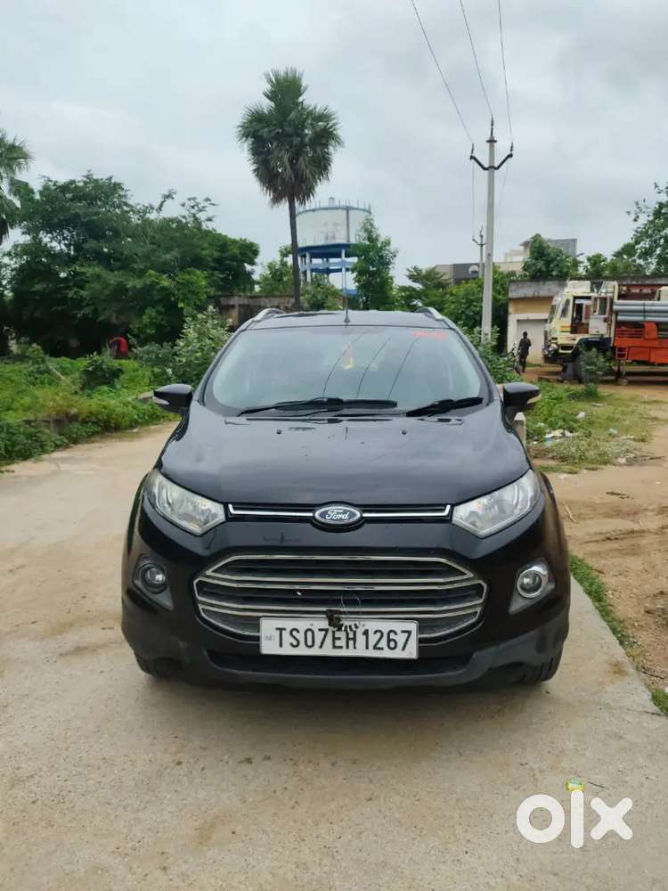 2014 Ford Ecosport Titanium 1.5ltr Automatic Petrol.
65400 Driven.
Ori