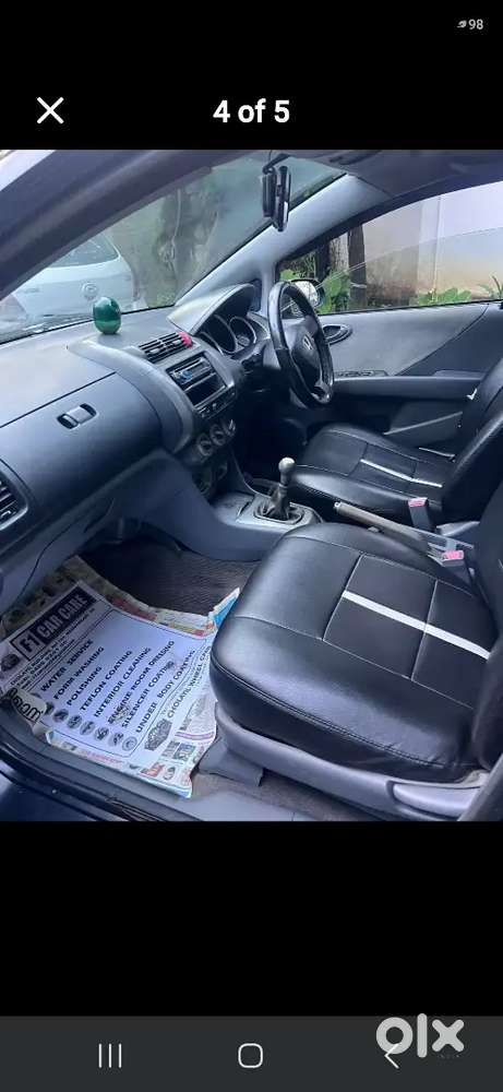 Honda City  Single Use New Paper Up To 5yr Family Used