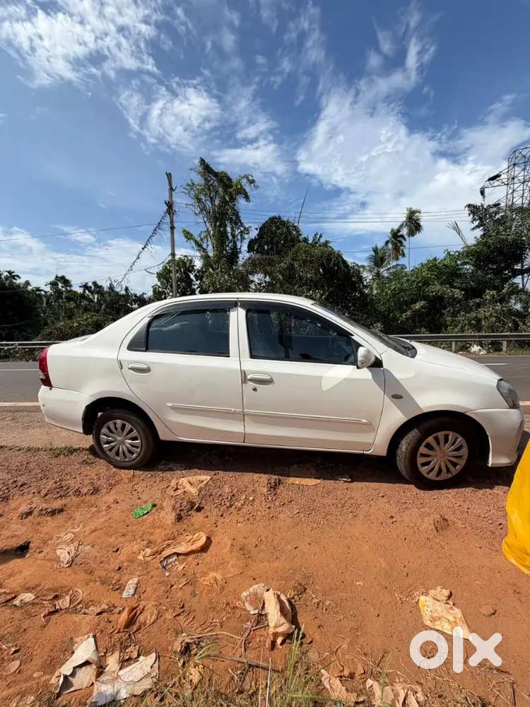 Toyota Etios Diesel 2012