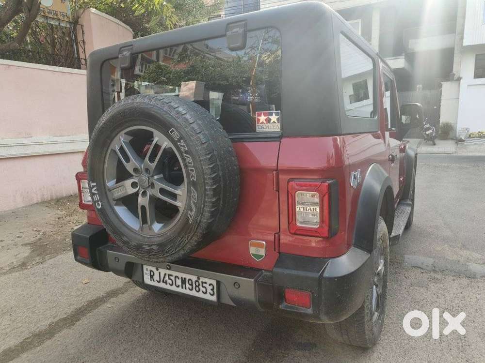 Mahindra Thar Lx D 4wd At, 2021, Petrol