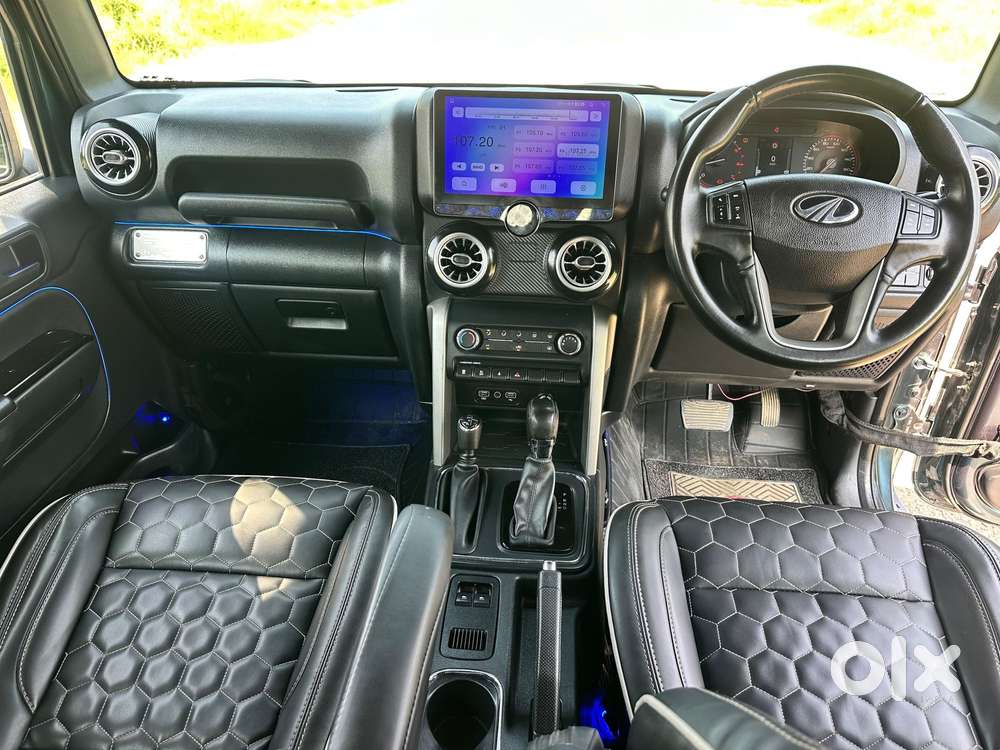 Mahindra Thar Lx D At 4wd Ht, 2021, Diesel