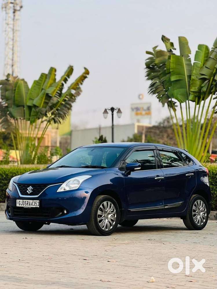 Maruti Suzuki Baleno 1.2 Zeta, 2017, Petrol