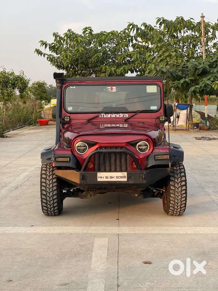 Mahindra Thar Crde 2015