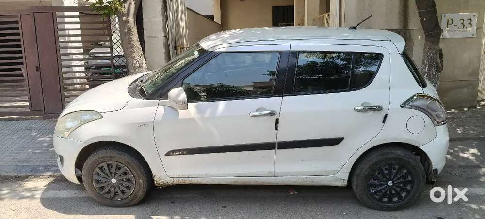 Low Run 2012 Swift Vxi + Cng (registered On Rc) - Well Maintained