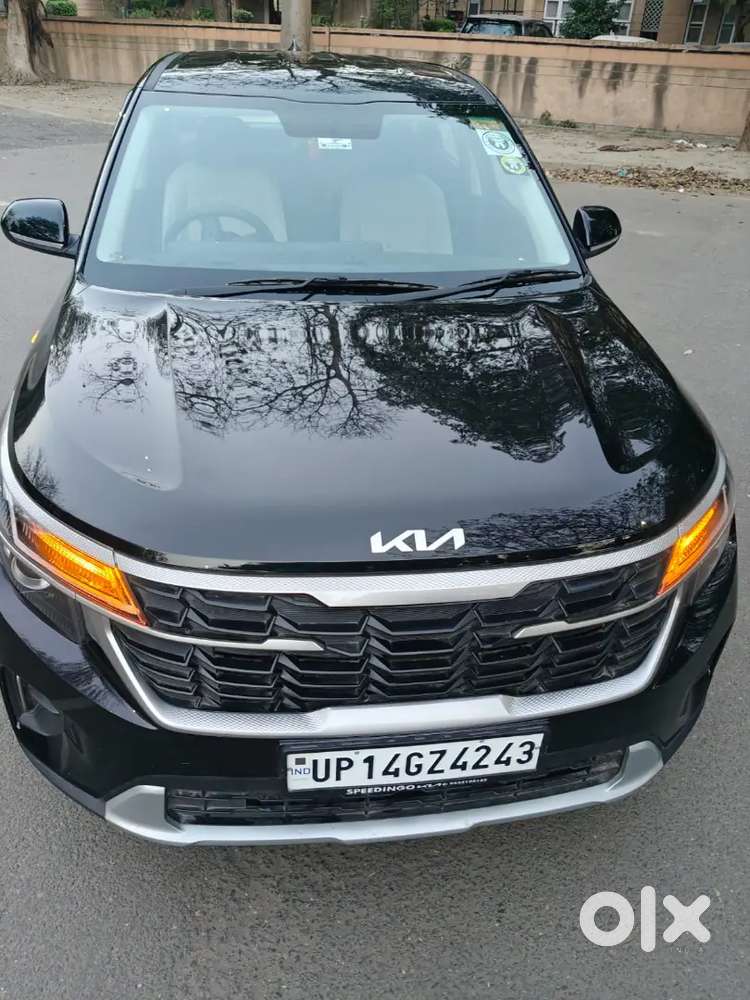 Kia New Seltos 2025 Diesel 5000 Km Driven