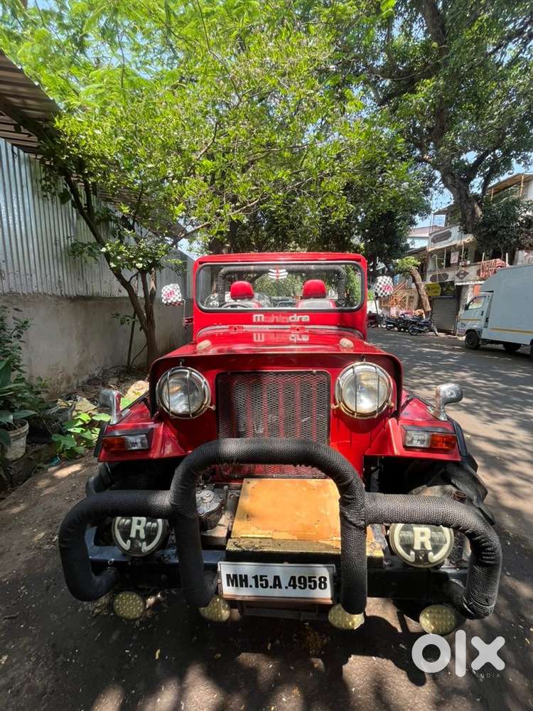 Mahindra Jeep &roll Cage Available