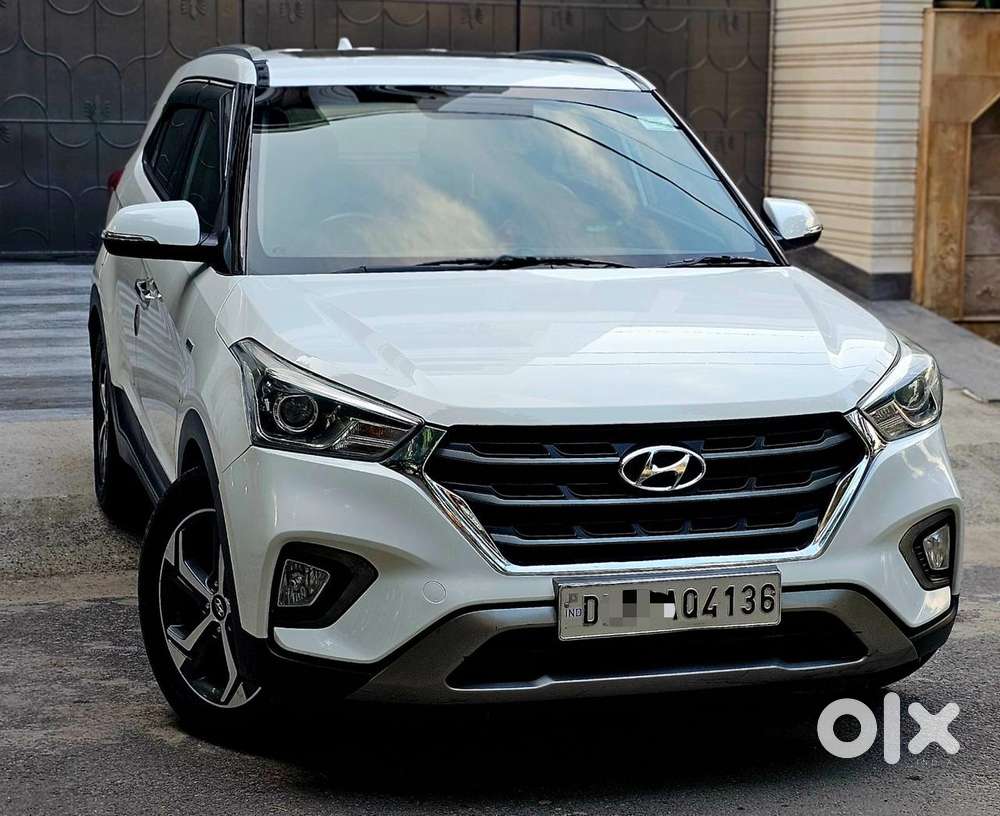 Hyundai Creta 1.6 Vtvt At Sx Plus, 2018, Petrol