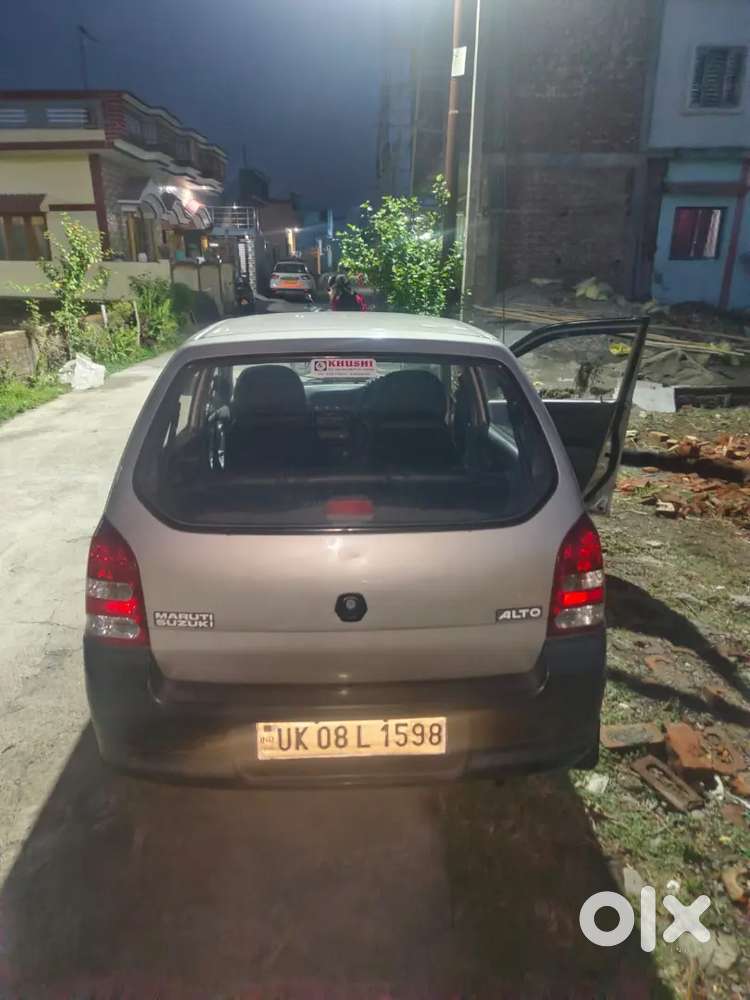 Maruti Suzuki Alto Std 2008  Pearl Silver  72,000 Km