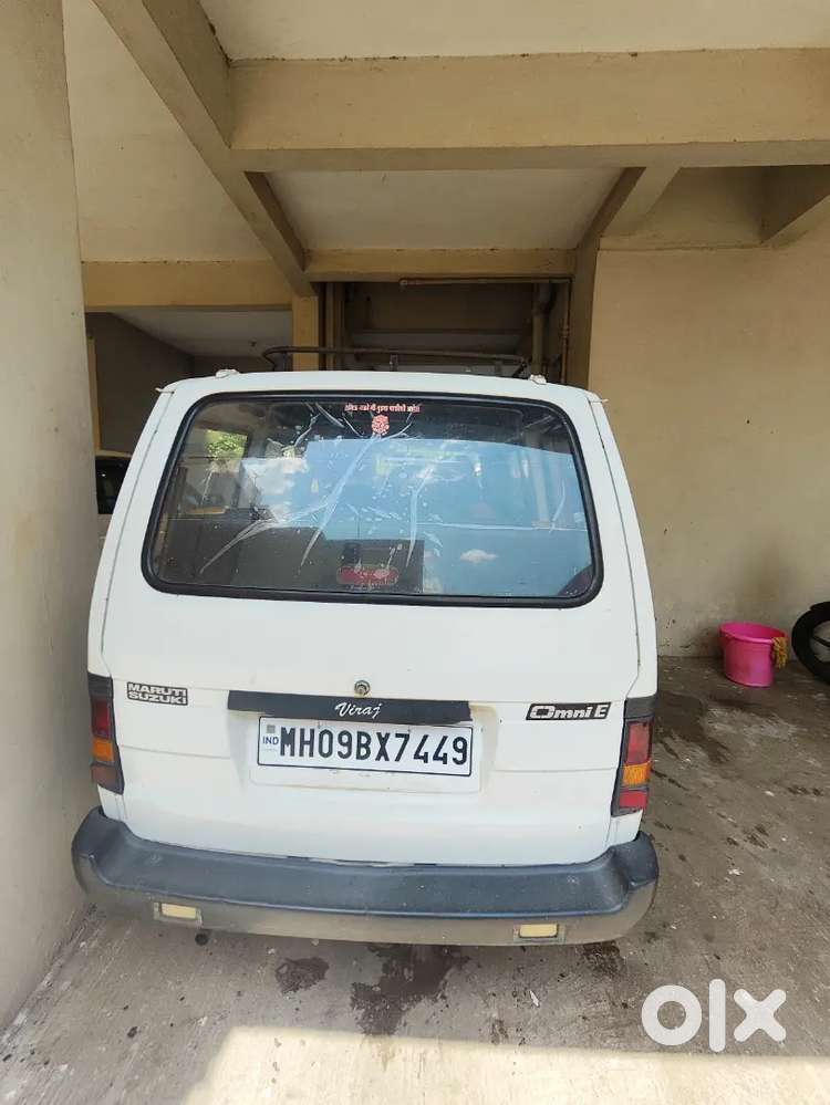 Maruti Suzuki Omni 2012 Petrol Manual