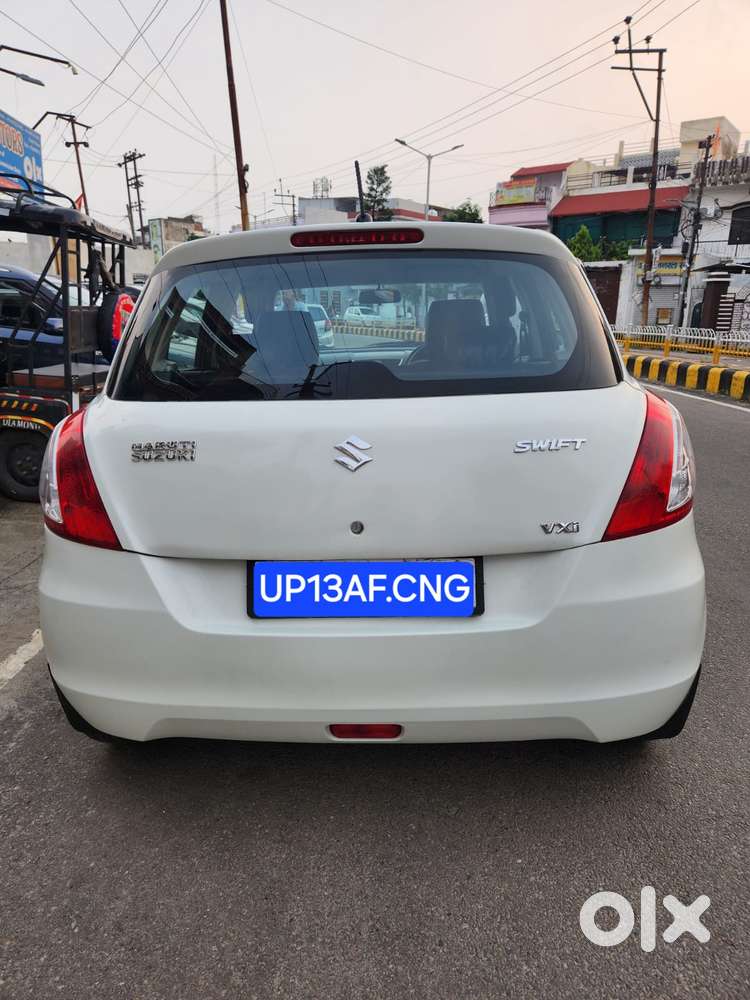 Maruti Suzuki Swift Vxi Cng, 2013, Petrol