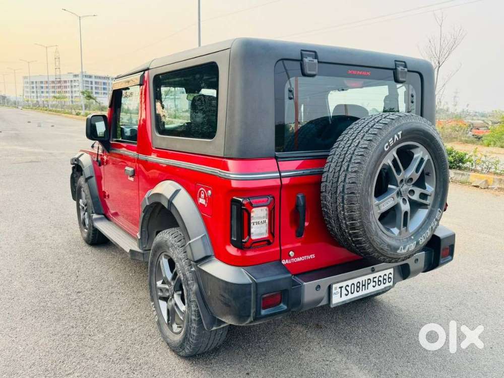 Mahindra Thar Lx Hard Top Diesel Mt 4wd, 2021, Diesel