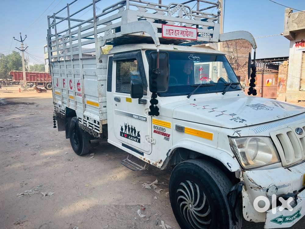 Mahindra Maxx 2016 Diesel Good Condition