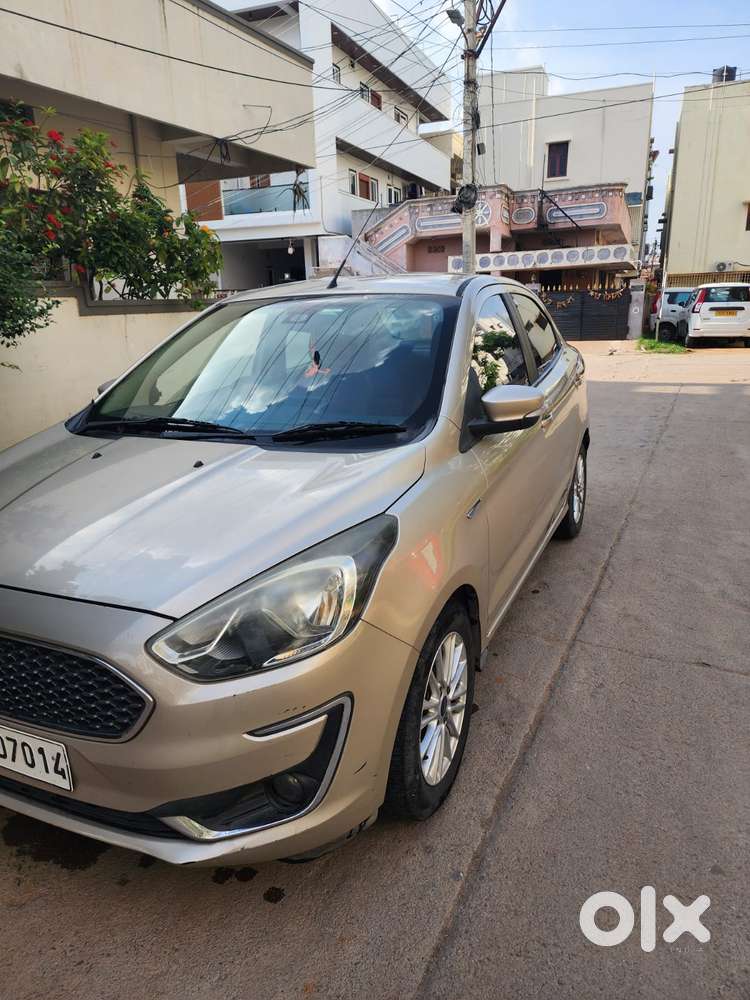 Ford Figo Aspire Titanium Plus Diesel, 2018, Diesel