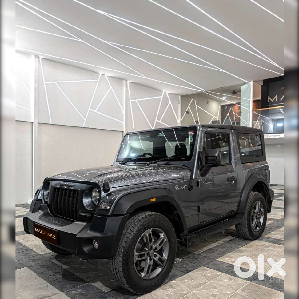 Mahindra Thar Lx Hard Top Diesel Mt 4wd, 2024, Diesel