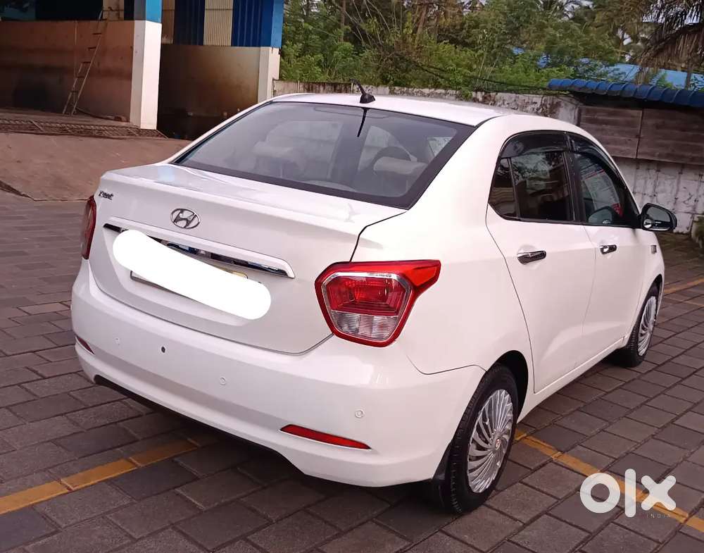 Hyundai Xcent Crdi 2016