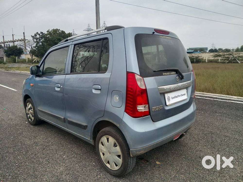 Maruti Suzuki Wagon R Vxi, 2012, Petrol