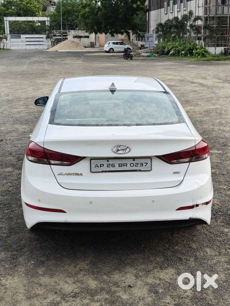 Hyundai Elantra 1.6 Sx Option, 2016, Diesel