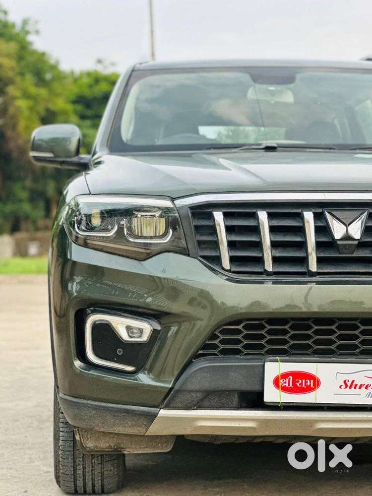 Mahindra Scorpio N Z8 L Diesel Mt 2wd 7 Str, 2023, Diesel