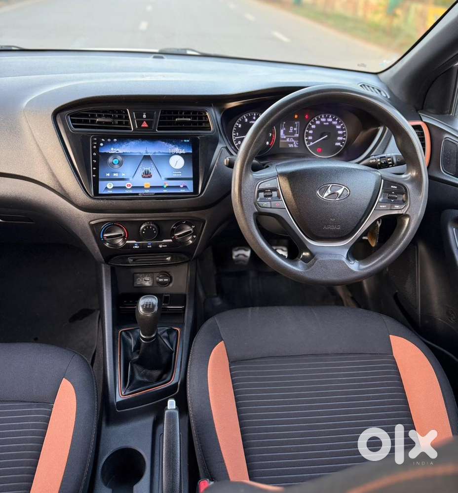 Hyundai I20 Active S Petrol, 2017, Cng & Hybrids