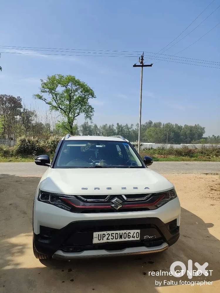 Maruti Suzuki Brezza 2023 Petrol 53300 Km Driven In A Great Condition