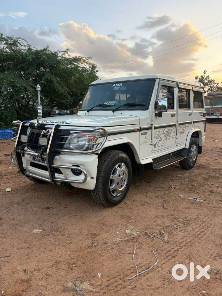 Mahindra Bolero 2018