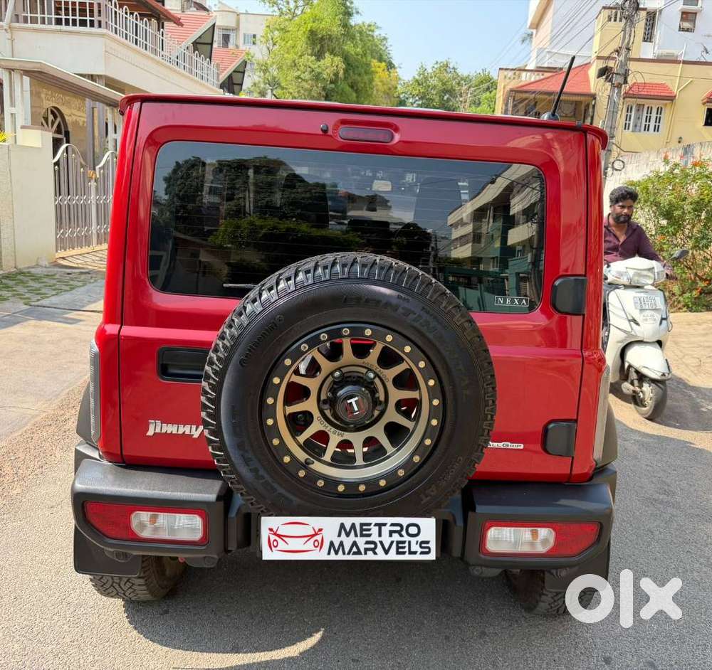 Maruti Suzuki Jimny Zeta At, 2024, Petrol