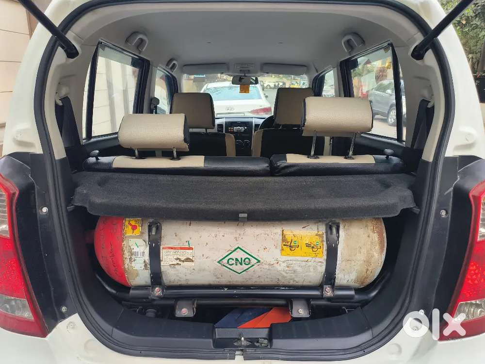2014 Wagonar Lxi Cng Company Fitted New Tyres For Just Rs 2,75,000/-